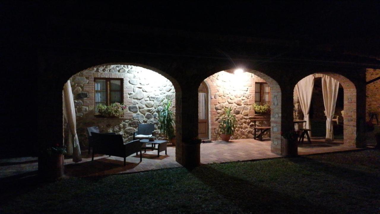 Casetta Della Pina Monticiano Exterior photo