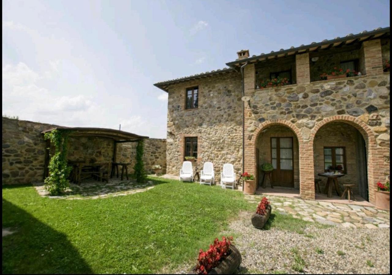 Casetta Della Pina Monticiano Exterior photo