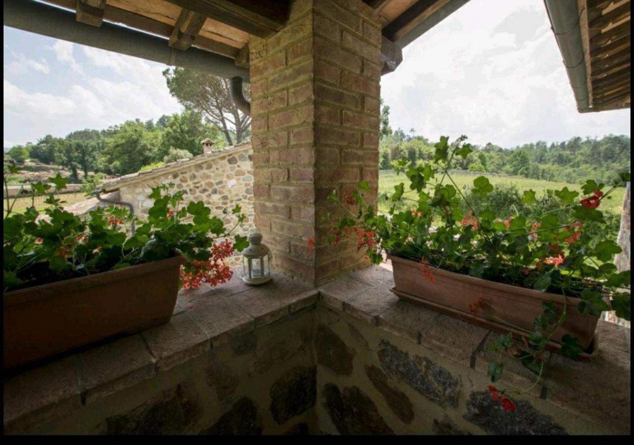 Casetta Della Pina Monticiano Exterior photo