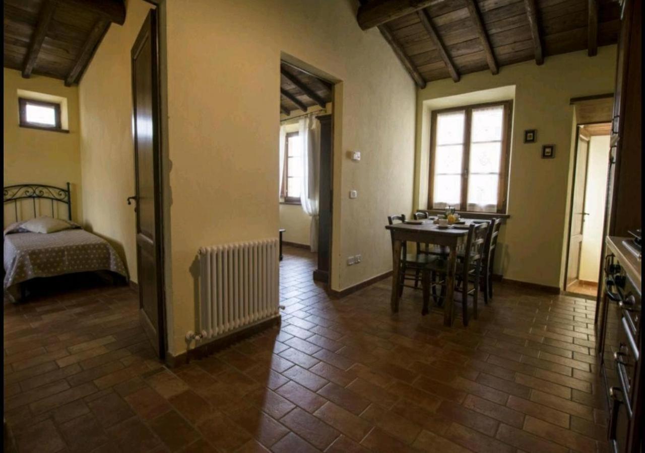 Casetta Della Pina Monticiano Exterior photo